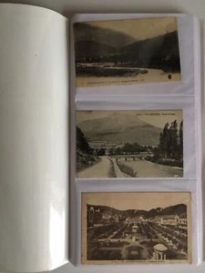Álbum 150 CPA postal antigua sello patria ciudades Sites De France Animée - Imagen 1 de 24