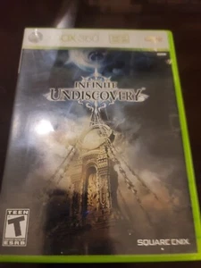 Infinite Undiscovery (Microsoft Xbox 360, 2008) Complete game in Good Condition! - Picture 1 of 1