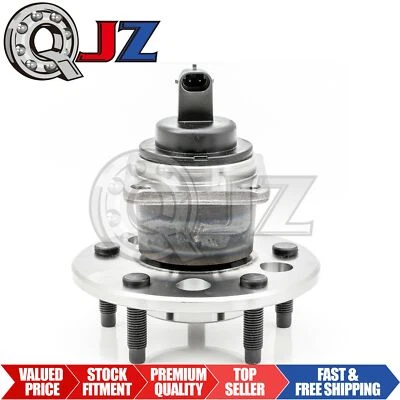 [TRASERO (cantidad 1)] Conjunto de buje de rueda para Cadillac Deville 1994-1999 sedán modelo tracción delantera Foto 1 de 4