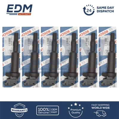 BMW X5 3.0 4.4 4.8 [E53] [E70] is Petrol Ignition Coils OEM Bosch New - Image 1 of 3