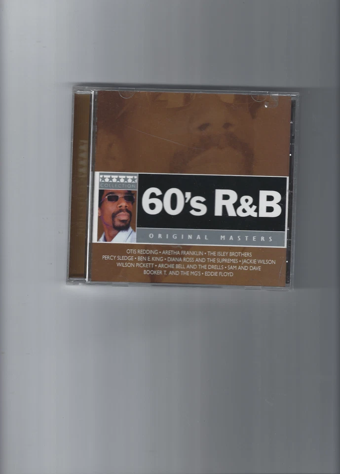 60s Rock n Roll Original Masters! 60's R&B - Audio CD - VERY GOOD - Image 1 of 1