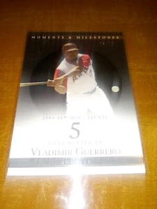 VLADIMIR GUERRERO 2007 TOPPS MOMENTS & MILESTONES #D 5/29 LOOK@STORE - Picture 1 of 1
