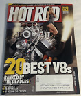 Hot Rod Magazine April 2012 20 Best V8's '57 Gasser '59 Pontiac Hemi Pantera Z7