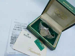 Authentic RARE Rolex 6694 Oyster Date Precision Men's Steel Watch PAPERS/BOX - Picture 1 of 12