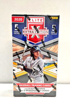 2020 Panini Elite Extra Edition Baseball Hobby Factory Sealed Box 8 Autos 2 GU
