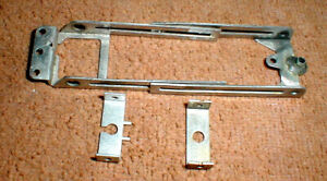 (1) Revell Slot Car Chassis Adjustable Aluminum Original Gently Used  #AW1
