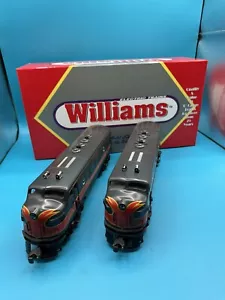 Williams 2378 O Gauge "Milwaukee Road" 2 Unit Twin Diesel Loco Set NIB Box - Picture 1 of 20
