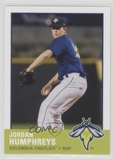 2017 Grandstand Columbia Fireflies Jordan Humphreys #32
