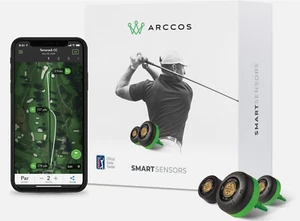 Sensores inteligentes Arccos: sistema automático de seguimiento de juegos de golf, IA Powered Green - Imagen 1 de 4