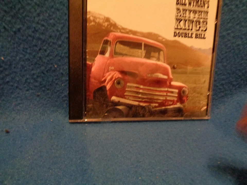 BILL WYMAN'S RHYTHM KINGS DOUBLE BILL 2 CD SET NEVER PLAYED Foto 1 de 1