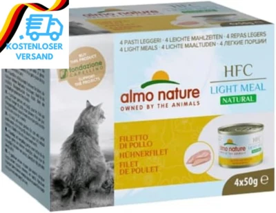 BESUCHE DEN ALMO NATURE-STORE Almo Nature HFC Natural Light Meal – Thunfisch, Huhn Und Schinken – Nassfutter F