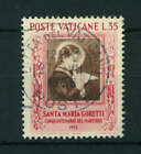 Vatican 1953 Martyrdom Of St Maria Goretti 35L Stamp. Used. Sg 178