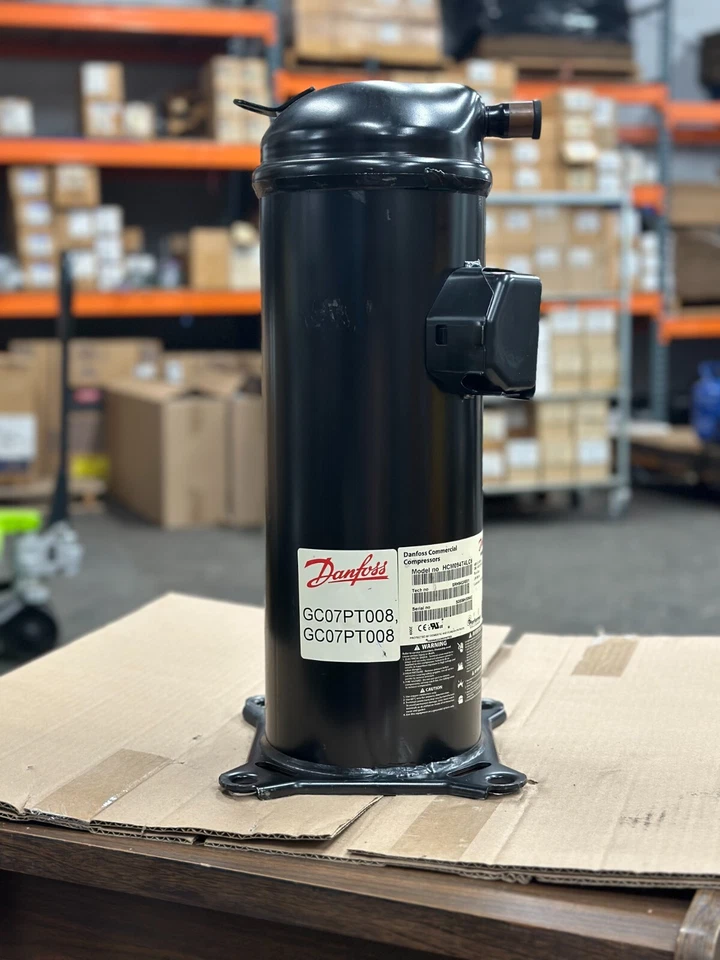 Danfoss HCM094T4LC6 Compressor 460V 3 Phase Spot Goods??Expedited