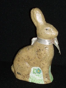 TEENA FLANNER for MIDWEST IMPORTERS of CANNON FALLS Brown/Tan Bunny Rabbit - Picture 1 of 4