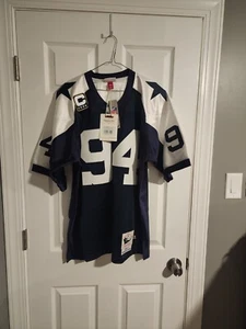 100% Authentic Mitchell & Ness 2011 DeMarcus Ware Dallas Cowboys Jersey Sz 44 L - Picture 1 of 4