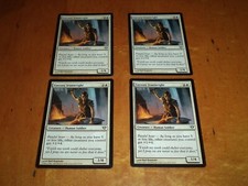 4x Playset MTG Magic the Gathering Complete Set of 4 x4 Cards Dark Ascension