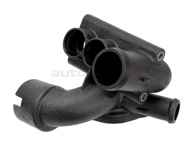 Carcasa termostato VW/AUDI ORIGINAL 022121117C VW Volkswagen Jetta Golf EuroVan Foto 1 de 1