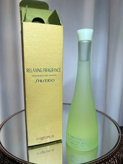 Relaxing Fragrance Shiseido edp 100 ml. Rare, vintage 1997. | eBay