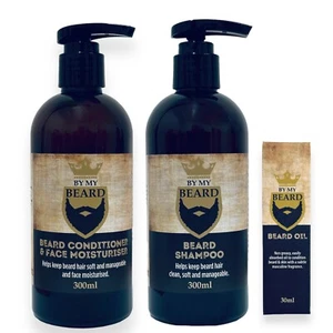 BEARD OIL NON GREASY WITH MASCULINE FRAGRANCE 30ML UK SELLER FAST POSTAGE - Picture 1 of 38