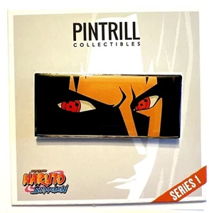 NATRUTO PINTRILL SASUKE UCHIHA OJOS PIN COLECCIONABLE NUEVO - Imagen 1 de 2