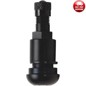 Würth® Aluminium Tyre Valve Anodised Black For Alloy Wheels OE Quality 42mm - Picture 1 of 6