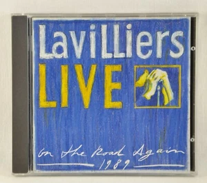 LAVILLIERS - Live - On The Road Again 1989 - CD - Barclay / Nord Sud 843 248-2 - Picture 1 of 4