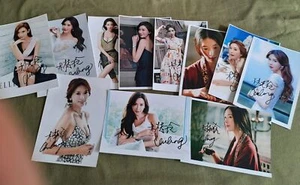 Lin Chi-ling Autographed Signed Photo Autographs Collectibles 5*7 林志玲 2021 - Picture 1 of 23
