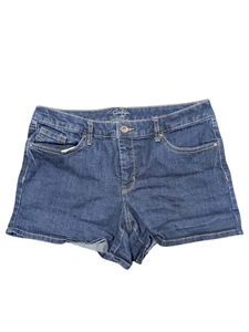 Jessica Simpson Dark Wash Denim Jeans Shorts Women's 10/30 - Picture 1 of 5