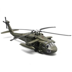 UH-60 Black Hawk Utility Helicopter Model Diecast Military Army Airplane Model - Picture 1 of 14