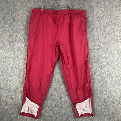 Pantalones De Colección Pro Spirit Para Mujer XL Rosa Forrados Agua Resistente al Viento Pista Cremallera al Tobillo Foto 1 de 4