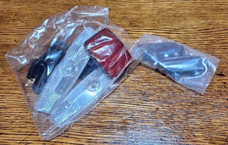 2022 Subrosa RIPNDIP X BMX Bike Reflector Set - Image 1 of 2