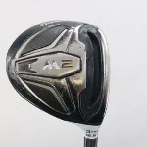 TaylorMade M2 3HL Fairway Wood 16.5 Deg Graphite S Stiff Flex RH C-137906 - Picture 1 of 6