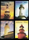 *FREE SHIP Historical Buildings Lighthouse Malaysia 2004 Marine (stamp) MNH