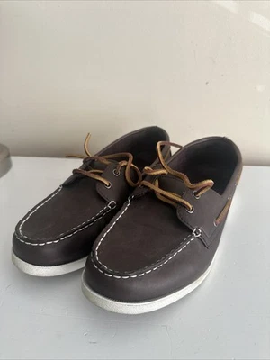 Женские повседневные мокасины без шнурков Croft & Barrow коричневые размер 10 - Изображение 1 из 4