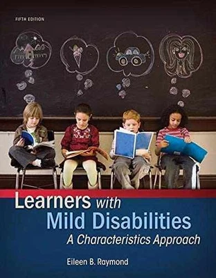 Learners With Mild Disabilities: A - Paperback, by Raymond Eileen B. - Good c - Image 1 of 2