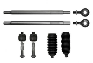 SuperATV Heavy Duty Tie Rod Kit For Polaris RZR XP /Turbo - Picture 1 of 3