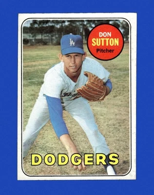 1969 Topps Set-Break #216 Don Sutton VG-VGEX *GMCARDS* - Imagem 1 de 2