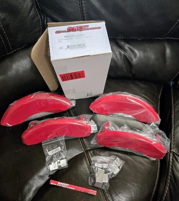 MGP Caliper Covers Disc Brake Caliper Cover 10044SCLCRD - Image 1 of 4