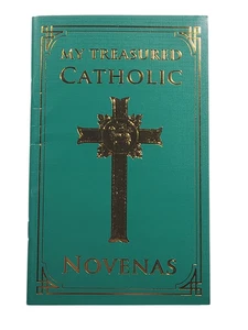 My Treasured Catholic Novenas - 56 Page Prayer Book - Religious - 9 Day Prayers - Bild 1 von 4
