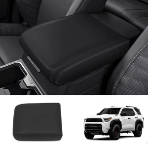 Cubierta protectora de caja de reposabrazos con patrón de fibra de carbono para Toyota Tacoma 2024-2026 - Imagen 1 de 7