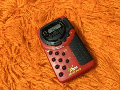 Radio AM-FM Memorex 2Xtreme de colección | Y2K. Núcleo Brother antiguo. Foto 1 de 4