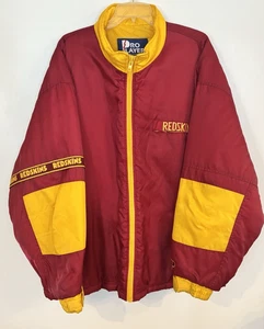 Washing Redskins VTG Pro Player Made in Korea Insulated Jacket Sz XL - Picture 1 of 18
