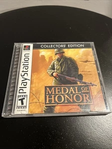 1999 Medal Of Honor Collectors Edition Playstation PS1 Video Game - Picture 1 of 4