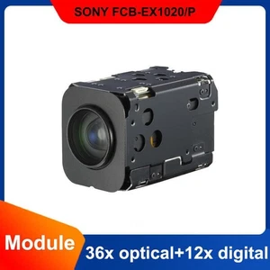 SONY FCB-EX1020/P CCD Color Block 36X Optical 12X Digital Zoom Camera Module - Picture 1 of 4