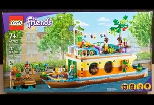 LEGO Friends Kanalhausboot (41702) Neu versiegelter Karton - Bild 1 von 2