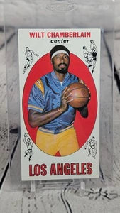 Wilt Chamberlain Los Angeles Basketball Card Vintage 1969 #1  NBA - Picture 1 of 2