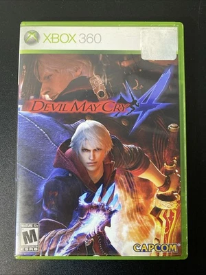 Devil May Cry 4  ( Microsoft Xbox 360 ) CIB Tested - Image 1 of 4