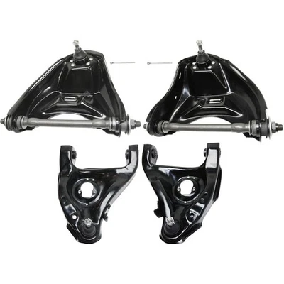 Brazo de control para Chevrolet S10 Blazer 1983-94 delantero derecho y derecho tracción trasera superior e inferior Foto 1 de 4