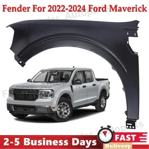 Front Driver Side Fender For Ford Maverick 2022-2024 Primed Steel NZ6Z16006A - Picture 1 of 12