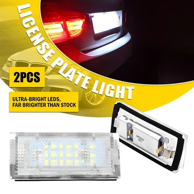 Светодиодные [безошибочные] лампы для номерного знака бирка для BMW 320i 325i 323i 328i 330i - Изображение 1 из 4
